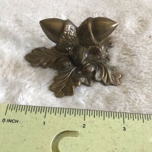Ruffoni solid brass Acorn cookware knob for lid